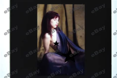 Vintage Busty Nude Female Naked Lady Pin Up 35mm Color Transparency Slide 6310 500 Picclick
