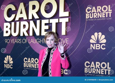 Carol Burnett 90 Years Of Laughter And Love Special Taping For Nbc