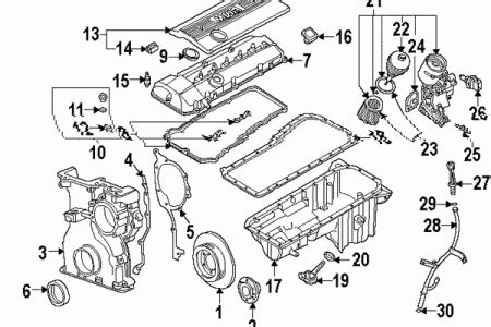 Bosch motronic basic motronic 11 motronic 12 and motronic 13 fuel inje. 2003 Bmw 325I Engine Diagram | Automotive Parts Diagram Images