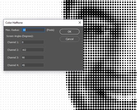 Adobe Photoshop How Can I Achieve This Type Of Very Clean Halftone