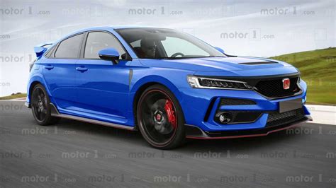 Next Gen Honda Civic Type R This Is What It Could Look Like