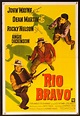 Rio Bravo Vintage Movie Poster