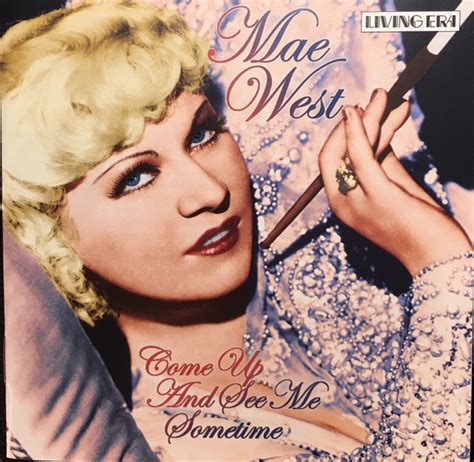 Come Up And See Me Sometime Original Mono Recordings By Mae West Cd