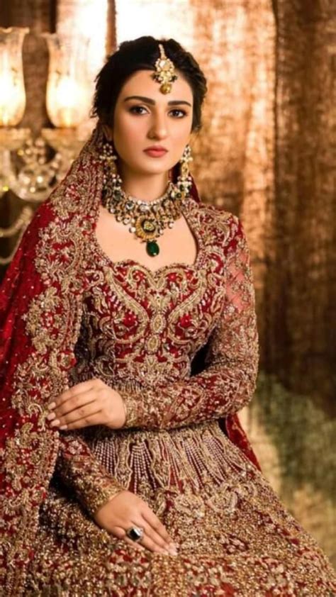 Sarah Khan Bridal Photoshoot 😍♥️♥️ Pakistani Bridal Dresses Bridal