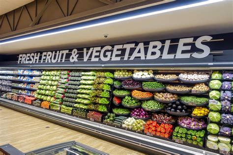 Supermarket Design Grocery Store Design Fruit Shop