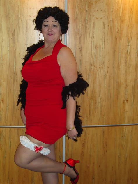 Halloween 2012 Costume Contest Betty Boop Look At Those Gams