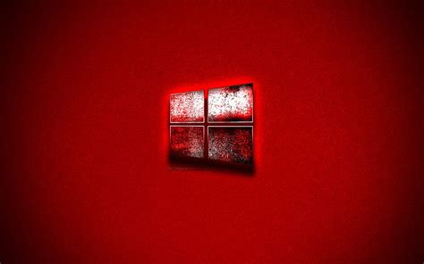 3840x2400 Windows 10 Red Minimal Simple Logo 8k 4k Hd 4k Wallpapers Images