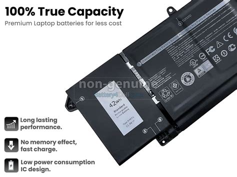 Dell Latitude 7420 Battery Replacement Battery4dell Canada