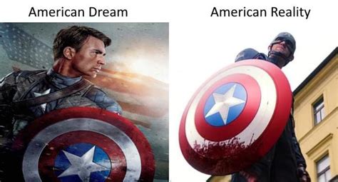 True To Some Captain America Shield Smash Know Your Meme