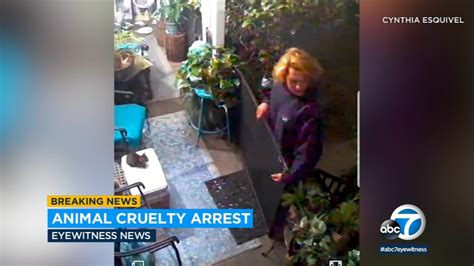 Woman Seen In Video Killing Kitten In South Gate Found Arrested While