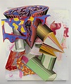 Frank Stella | Frank stella, Art institute of chicago, Museum of modern art