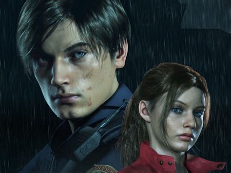 Wallpaper Resident Evil 2 Remake 1920x1080 Full HD 2K Picture, Image