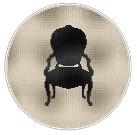 Maybe you would like to learn more about one of these? Chair cross stitch pattern, Counted cross stitch pattern ...