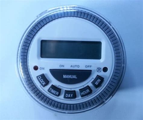 Tm 619 2 Multipurpose Programmable Digital Timer With Remove Battery