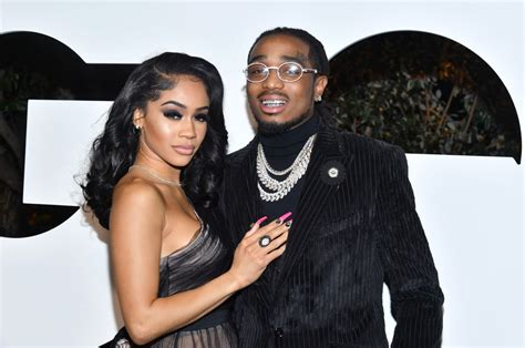 Quavo Saweetie Speaks For The Pretty College Girls Who Dont Need To