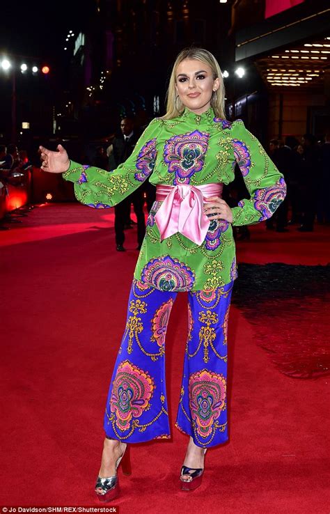 Tallia Storm Parades Her Style At Two Different Events