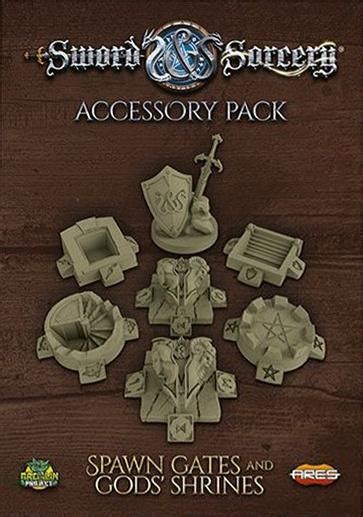 Sword And Sorcery Ancient Chronicles Spawn Gates And Gods Shrines