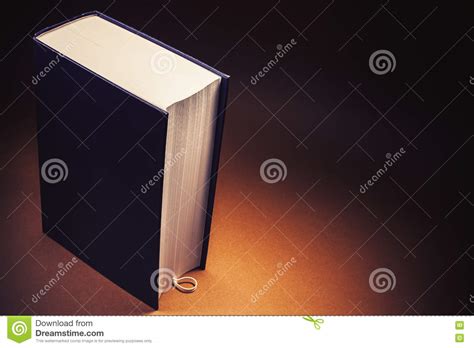 One Thick Book Stock Photo Image Of Life Stand Thick 78759452
