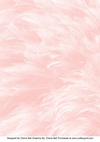 Pastel Pink Feathers Background Paper Cup7556241664 Craftsuprint