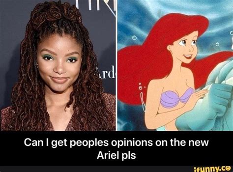 Can I Get Peoples Opinions On The New Ariel Pls Ifunny Memes