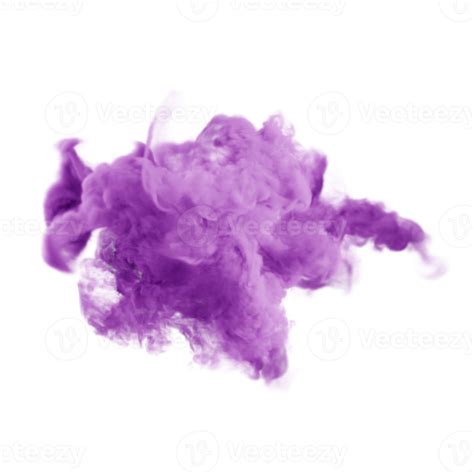Realistic Purple Smoke Effect 12629302 PNG