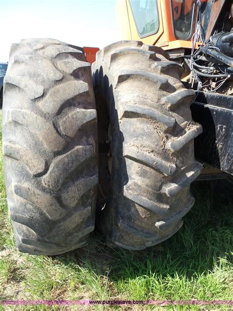 Allis Chalmers 8550 4wd Tractor In Sublette Ks Item J6071 Sold