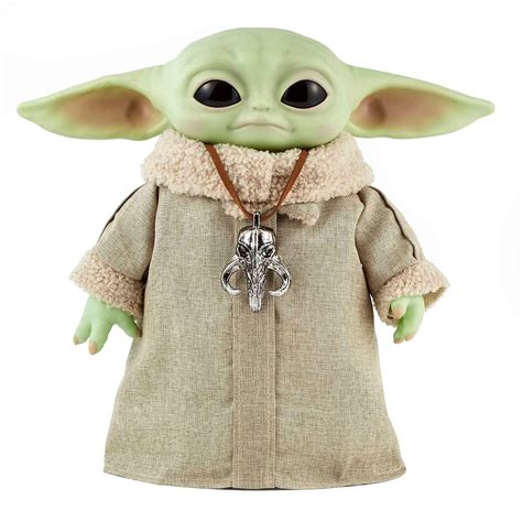Mattel Unveiled The Remote Control Baby Yoda Plush Toy Gamengadgets