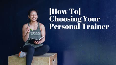 How To Choosing Your Personal Trainer Ls Training Ls Training