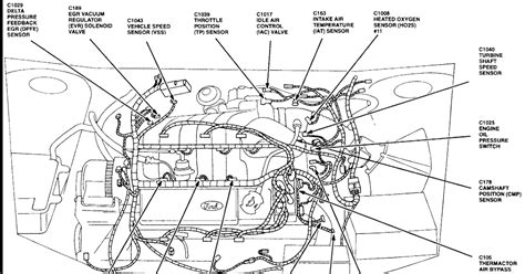 Diagram Ford Taurus Engine Diagram Free Mydiagramonline