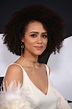 NATHALIE EMMANUEL at The Fate of the Furious Premiere in New York 04/08 ...