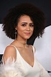 NATHALIE EMMANUEL at The Fate of the Furious Premiere in New York 04/08 ...