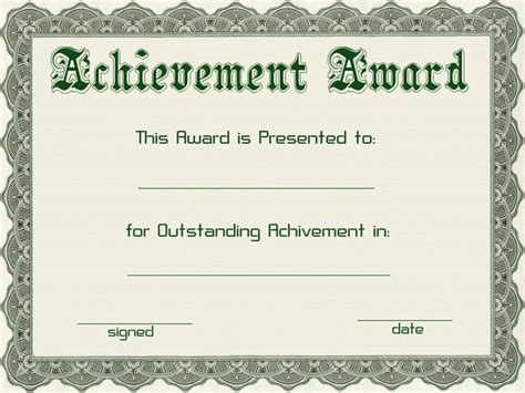 Certificates Simple Award Certificate Templates Designs In Within