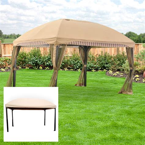 This is a replacement canopy for the wicker grill gazebo. Menards Gazebo Replacement Canopy - Garden Winds