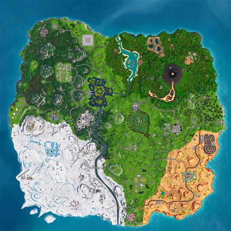 Fortnite Season 8 Map Changes And Image Comparisons Fortnite Guide Ign