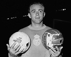 Alfredo Di Stefano, légende du Real Madrid, est mort à l'âge de 88 ans