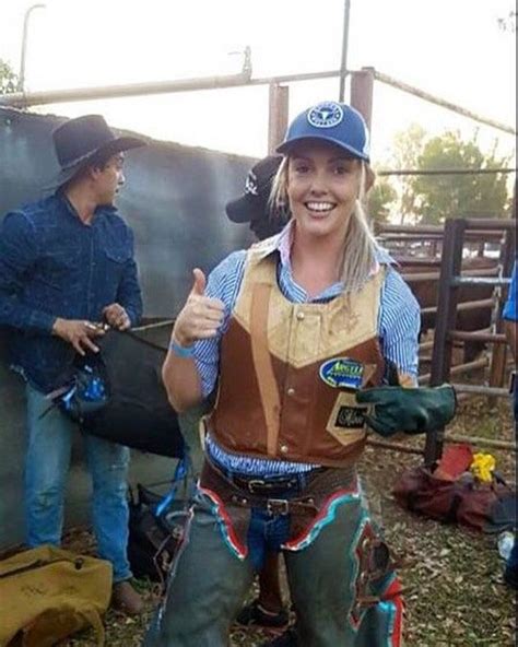 How Good Was Shannon Murphy At The Kununurra Rodeo Last Week