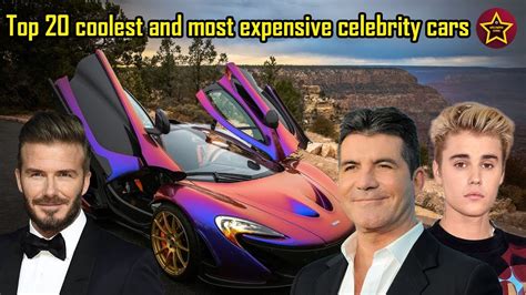 Top 20 Coolest And Most Expensive Cars Ever Of Those Hottest Hollywood