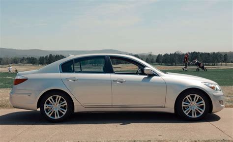 We were also impressed with its smooth, punchy powertrain and excellent brakes. 2010 Hyundai Genesis 3.8