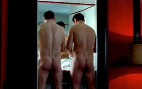 Jean Dujardin Gilles Lellouche Actors Naked In French Film The