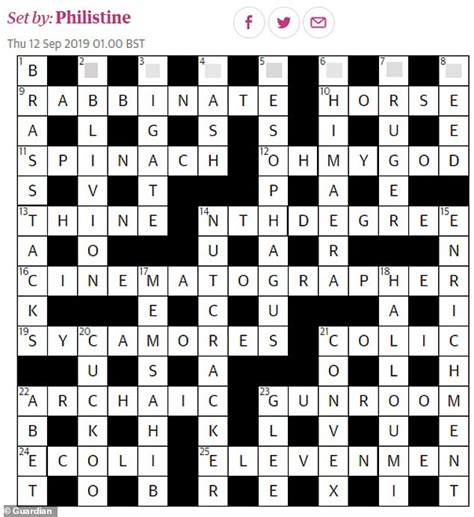 These puzzles are also great for kids, seniors and for families to solve together! Crossword Puzzle Answers For Today Daily Mail | crossword quiz