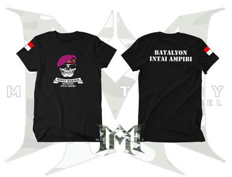 Jual Kaos Baju Korps Marinir Ml Di Lapak Military Apparel Bukalapak