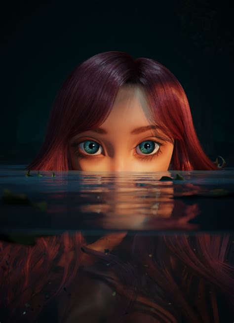 Water Nymph Finished Projects Blender Artists Community