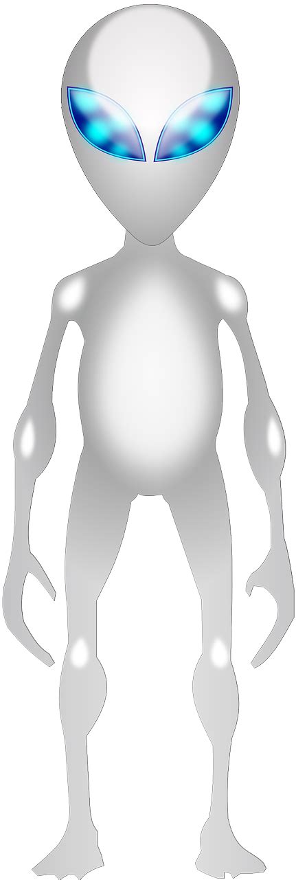 Alienextraterrestrial Space Aliens Svg Clipart Full Size Clipart