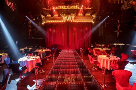 Glitz Glamour And The Finest Immersive Dining At The Theater Dubai