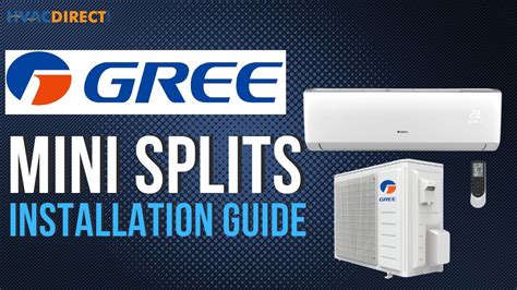 Gree Mini Split Installation Guide YouTube