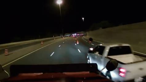 Video Trucker Shares Trio Of Terrible Driving Moves Caught On Camera
