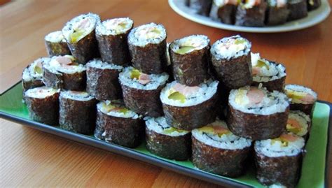 Maybe you would like to learn more about one of these? Kimbap (Korean sushi rolls) | Recipe | Sushi rolls, Sushi ...