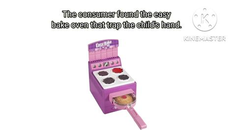 The Easy Bake Oven Recall Commercial YouTube