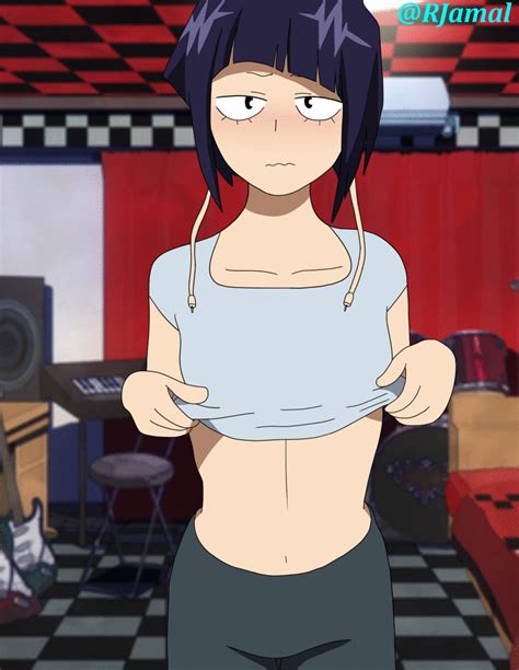 Kyoka Jiro Pussy My Hero Academia Hentai Blue My XXX Hot Girl