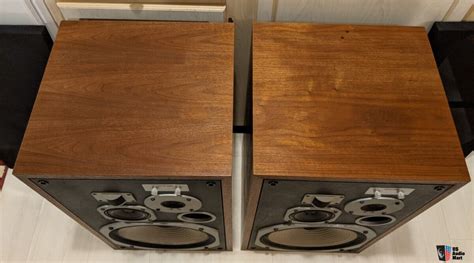 Vintage Pioneer Hpm 100 Speakers In Nice Condition Photo 4205559 Us